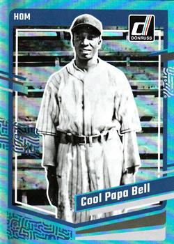 2023 Donruss - Holo Carolina Blue #160 Cool Papa Bell Front