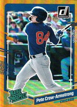 2023 Donruss - Holo Orange #60 Pete Crow-Armstrong Front