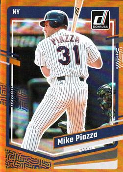 2023 Donruss - Holo Orange #163 Mike Piazza Front