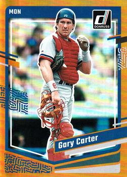2023 Donruss - Holo Orange #191 Gary Carter Front