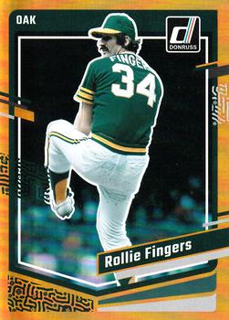 2023 Donruss - Holo Orange #224 Rollie Fingers Front