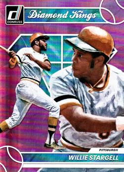 2023 Donruss - Holo Pink #12 Willie Stargell Front
