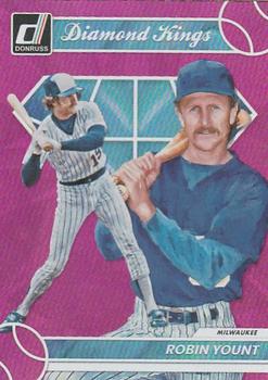 2023 Donruss - Holo Pink #24 Robin Yount Front