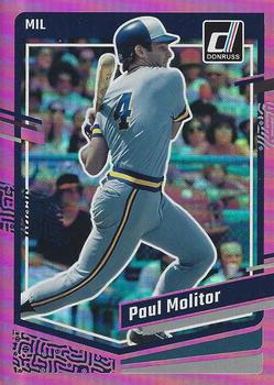 2023 Donruss - Holo Pink #226 Paul Molitor Front