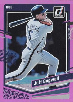 2023 Donruss - Holo Pink #236 Jeff Bagwell Front