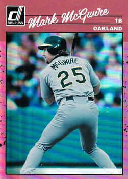 2023 Donruss - Holo Pink #264 Mark McGwire Front