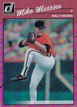 2023 Donruss - Holo Pink #274 Mike Mussina Front