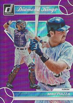 2023 Donruss - Holo Purple #20 Mike Piazza Front