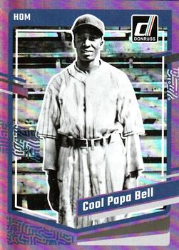 2023 Donruss - Holo Purple #160 Cool Papa Bell Front