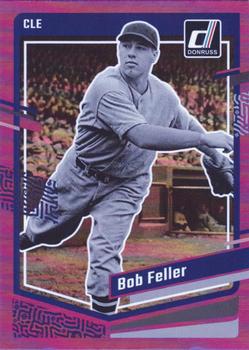 2023 Donruss - Holo Purple #165 Bob Feller Front