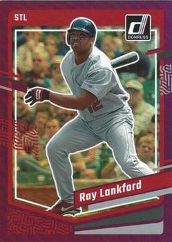 2023 Donruss - Holo Purple #221 Ray Lankford Front