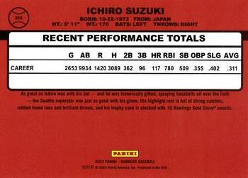 2023 Donruss - Holo Purple #266b Ichiro Back
