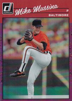 2023 Donruss - Holo Purple #274 Mike Mussina Front