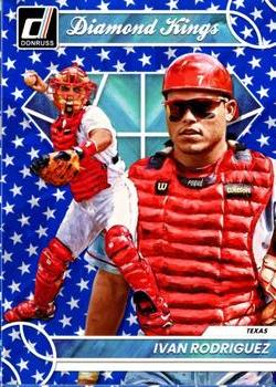 2023 Donruss - Independence Day #3 Ivan Rodriguez Front