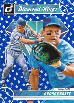 2023 Donruss - Independence Day #5 George Brett Front
