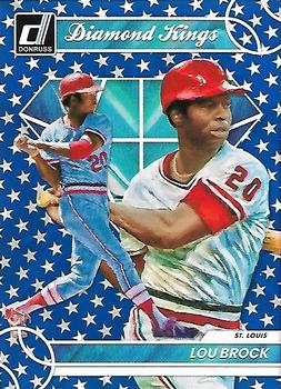 2023 Donruss - Independence Day #19 Lou Brock Front