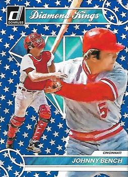 2023 Donruss - Independence Day #25 Johnny Bench Front