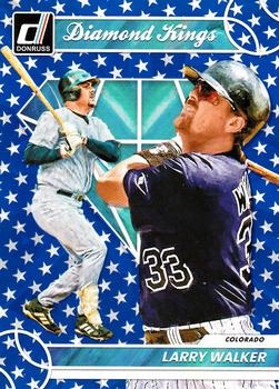 2023 Donruss - Independence Day #29 Larry Walker Front