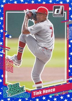 2023 Donruss - Independence Day #40 Tink Hence Front