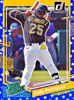 2023 Donruss - Independence Day #53 Endy Rodriguez Front