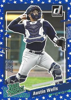 2023 Donruss - Independence Day #83 Austin Wells Front