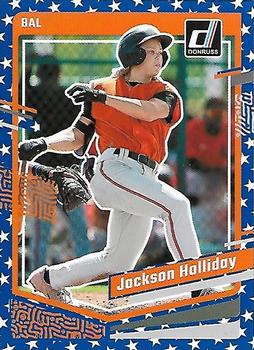 2023 Donruss - Independence Day #93 Jackson Holliday Front