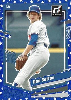 2023 Donruss - Independence Day #156 Don Sutton Front