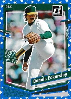 2023 Donruss - Independence Day #158 Dennis Eckersley Front