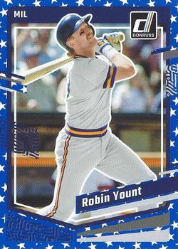 2023 Donruss - Independence Day #162 Robin Yount Front