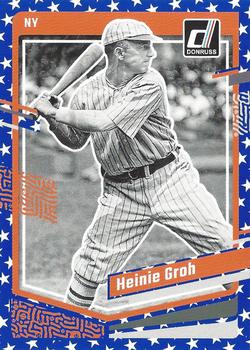 2023 Donruss - Independence Day #169 Heinie Groh Front