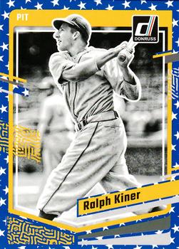 2023 Donruss - Independence Day #173 Ralph Kiner Front
