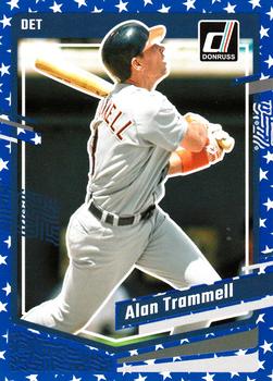 2023 Donruss - Independence Day #174 Alan Trammell Front