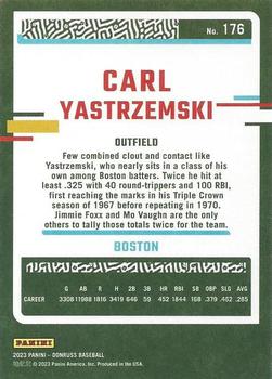 2023 Donruss - Independence Day #176 Carl Yastrzemski Back