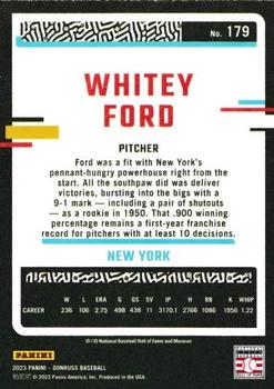 2023 Donruss - Independence Day #179 Whitey Ford Back