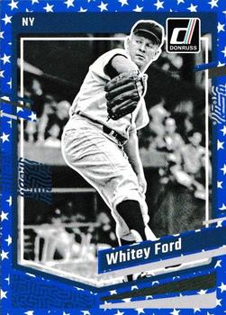 2023 Donruss - Independence Day #179 Whitey Ford Front