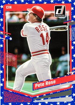 2023 Donruss - Independence Day #182 Pete Rose Front