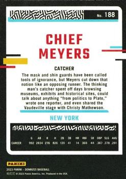 2023 Donruss - Independence Day #188 Chief Meyers Back