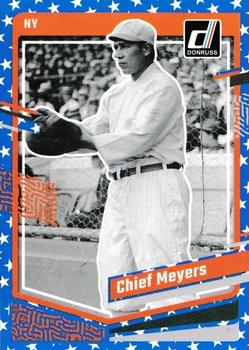 2023 Donruss - Independence Day #188 Chief Meyers Front