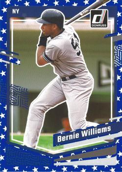 2023 Donruss - Independence Day #195 Bernie Williams Front