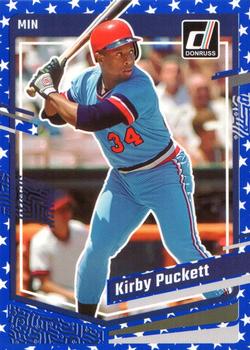 2023 Donruss - Independence Day #202 Kirby Puckett Front