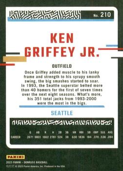 2023 Donruss - Independence Day #210 Ken Griffey Jr. Back