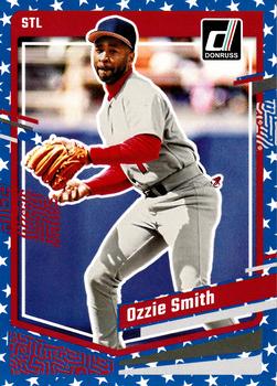2023 Donruss - Independence Day #211 Ozzie Smith Front