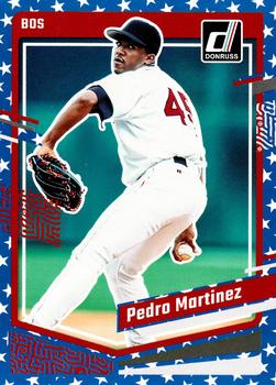 2023 Donruss - Independence Day #212 Pedro Martinez Front