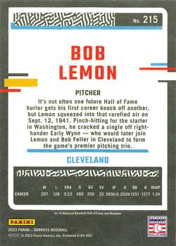 2023 Donruss - Independence Day #215 Bob Lemon Back