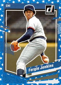 2023 Donruss - Independence Day #217 Fergie Jenkins Front