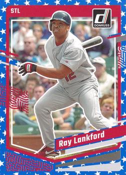 2023 Donruss - Independence Day #221 Ray Lankford Front