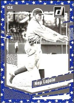 2023 Donruss - Independence Day #227 Nap Lajoie Front