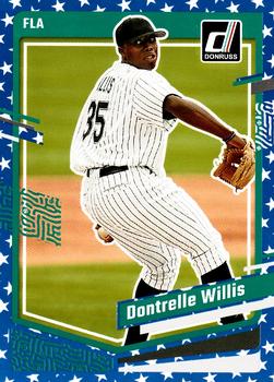 2023 Donruss - Independence Day #231 Dontrelle Willis Front