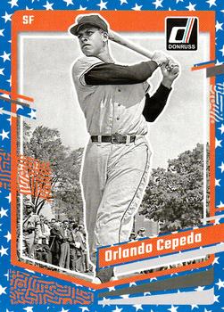 2023 Donruss - Independence Day #233 Orlando Cepeda Front