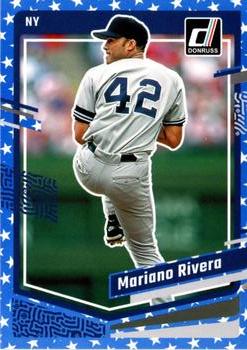 2023 Donruss - Independence Day #238 Mariano Rivera Front